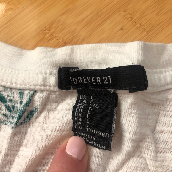 F21 Cactus 🌵 Top! Sz L - Picture 4 of 5